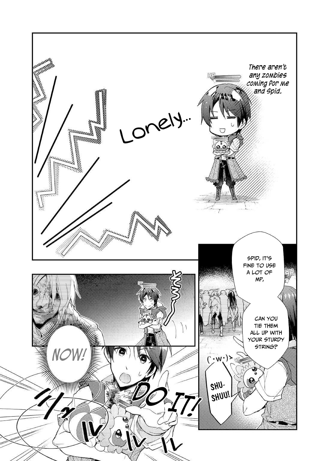 Nonbiri VRMMOki Chapter 45 page 12 - Chapter 45