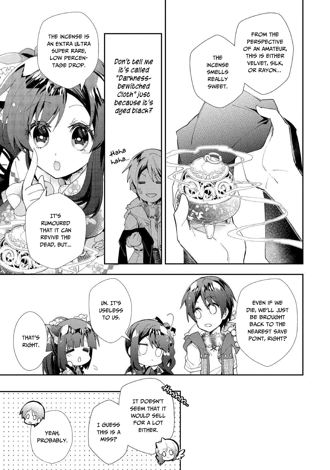 Nonbiri VRMMOki Chapter 45 page 16 - Chapter 45