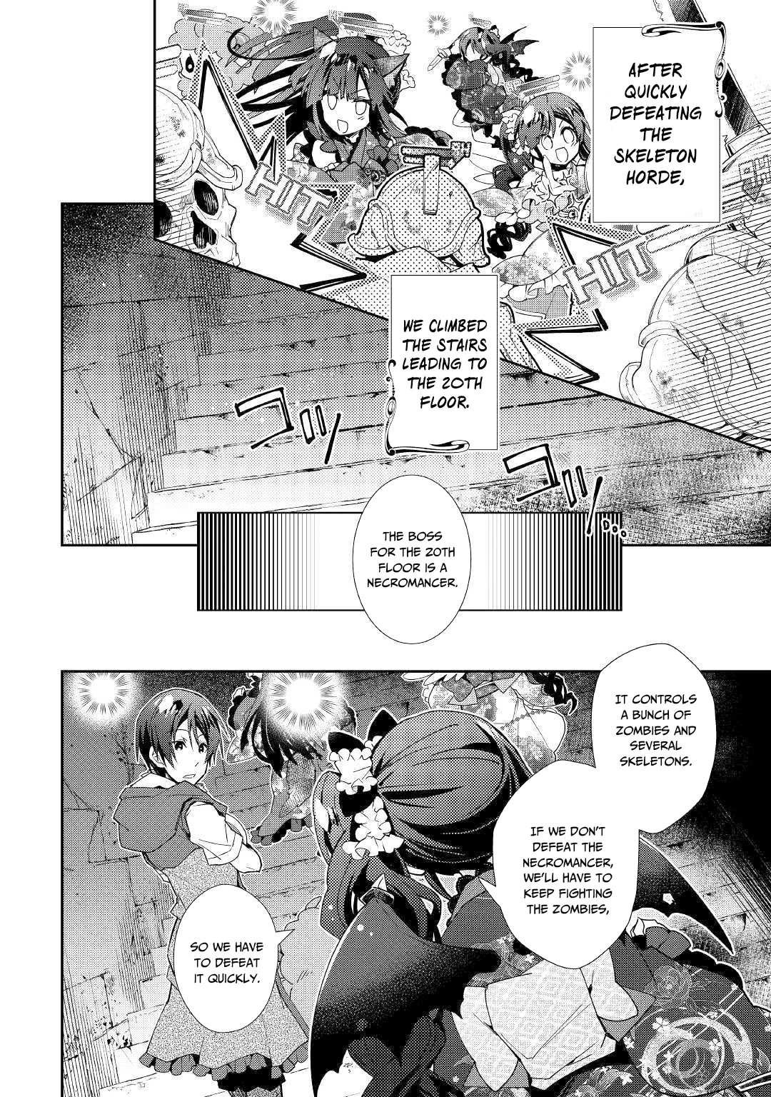 Nonbiri VRMMOki Chapter 45 page 3 - Chapter 45