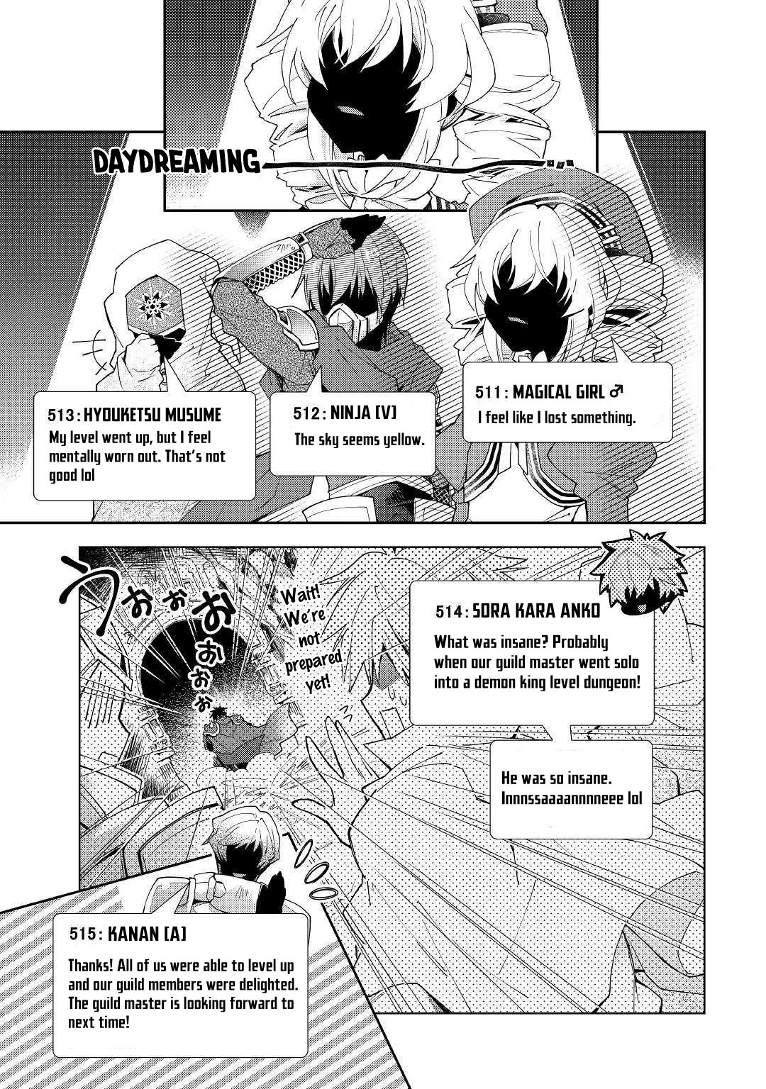 Nonbiri VRMMOki Chapter 46 page 20 - Chapter 46