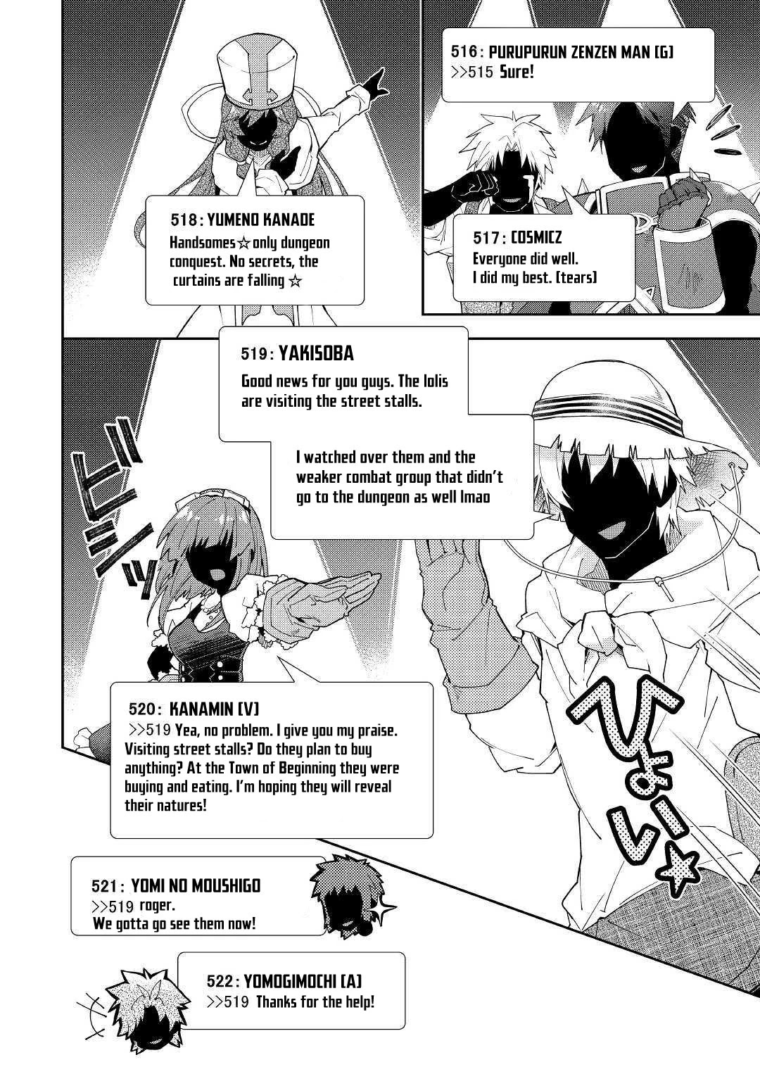 Nonbiri VRMMOki Chapter 46 page 21 - Chapter 46