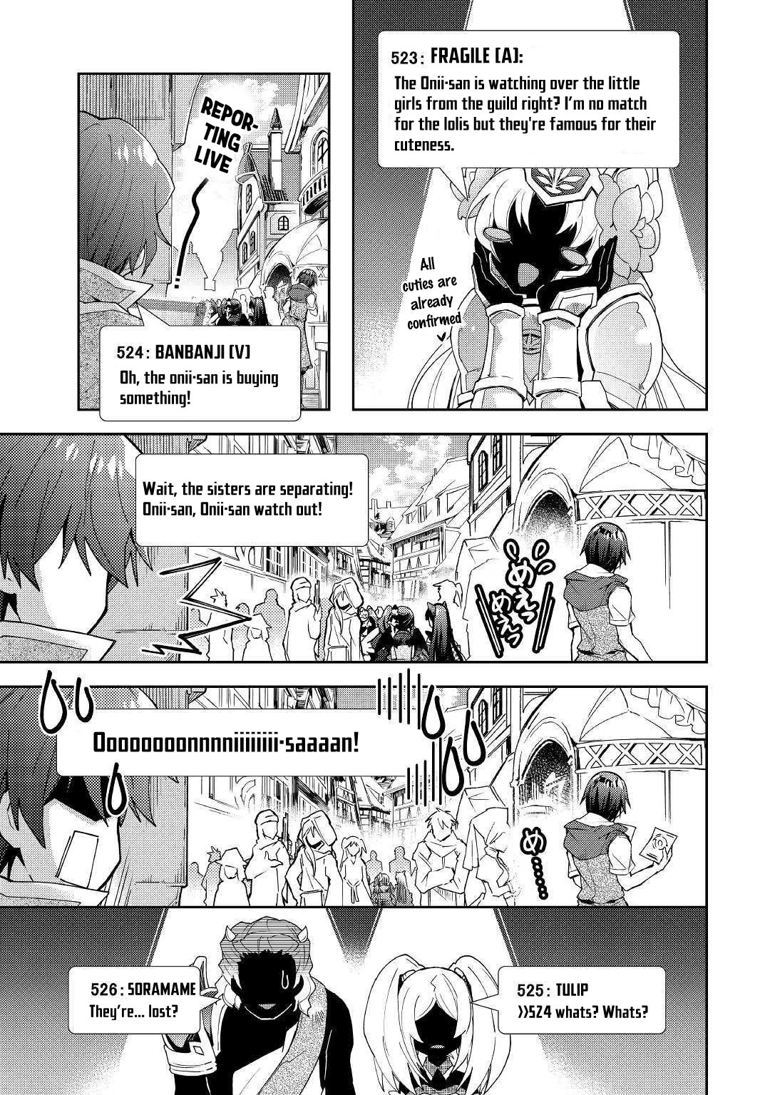 Nonbiri VRMMOki Chapter 46 page 22 - Chapter 46