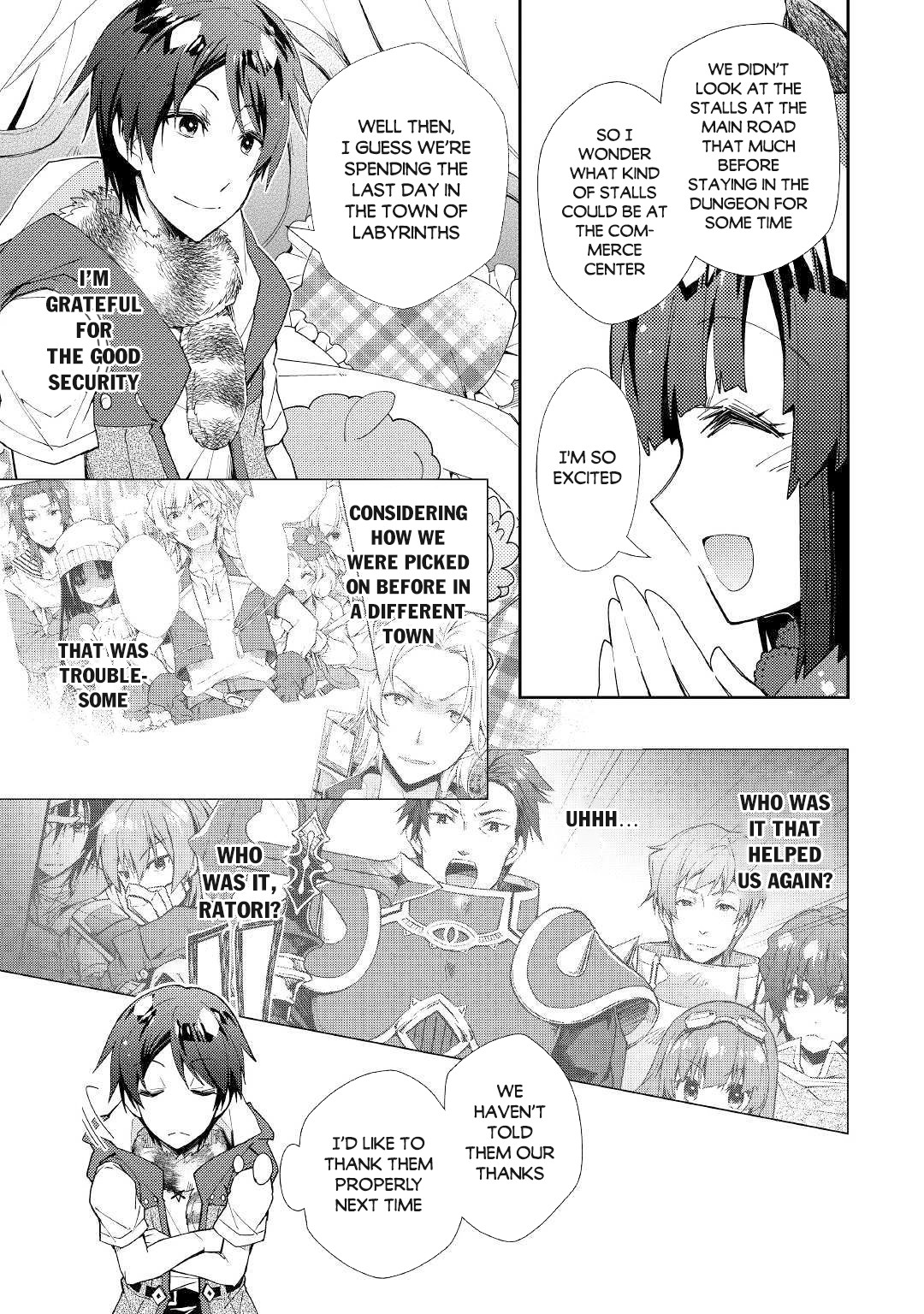 Nonbiri VRMMOki Chapter 46 page 6 - Chapter 46