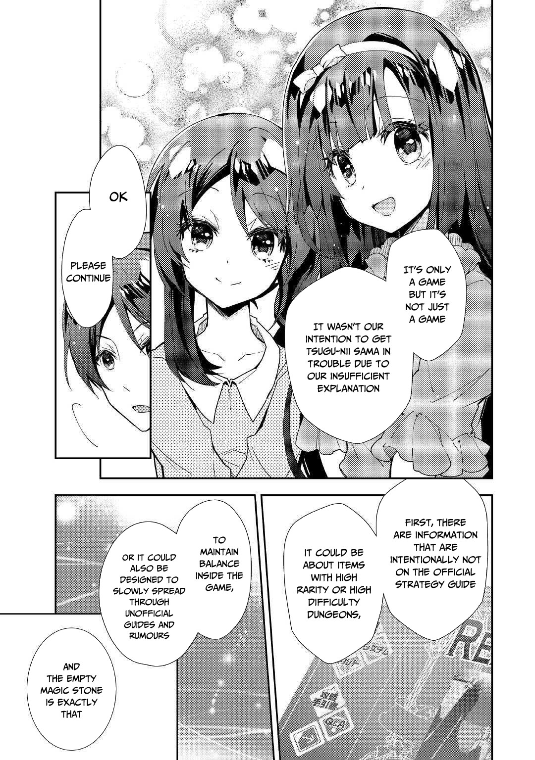 Nonbiri VRMMOki Chapter 47 page 12 - Chapter 47