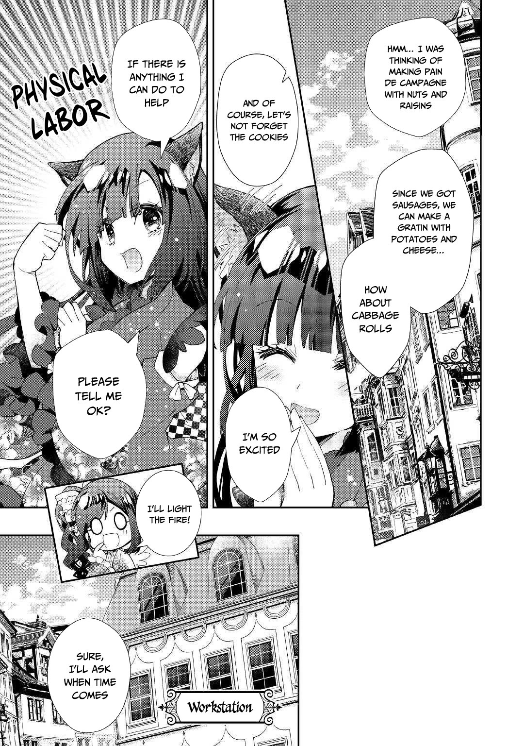 Nonbiri VRMMOki Chapter 47 page 20 - Chapter 47