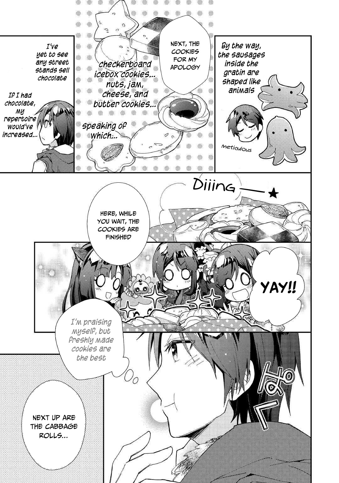 Nonbiri VRMMOki Chapter 47 page 22 - Chapter 47