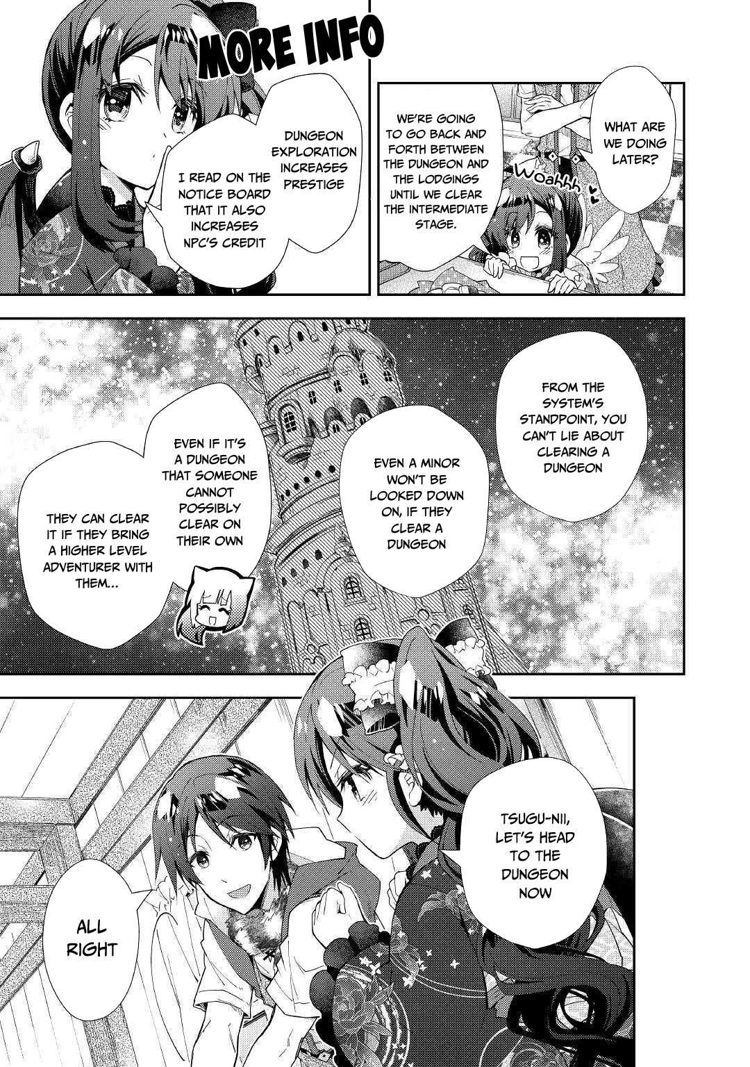 Nonbiri VRMMOki Chapter 47 page 24 - Chapter 47