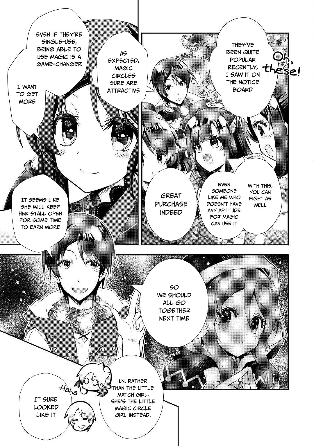 Nonbiri VRMMOki Chapter 47 page 6 - Chapter 47