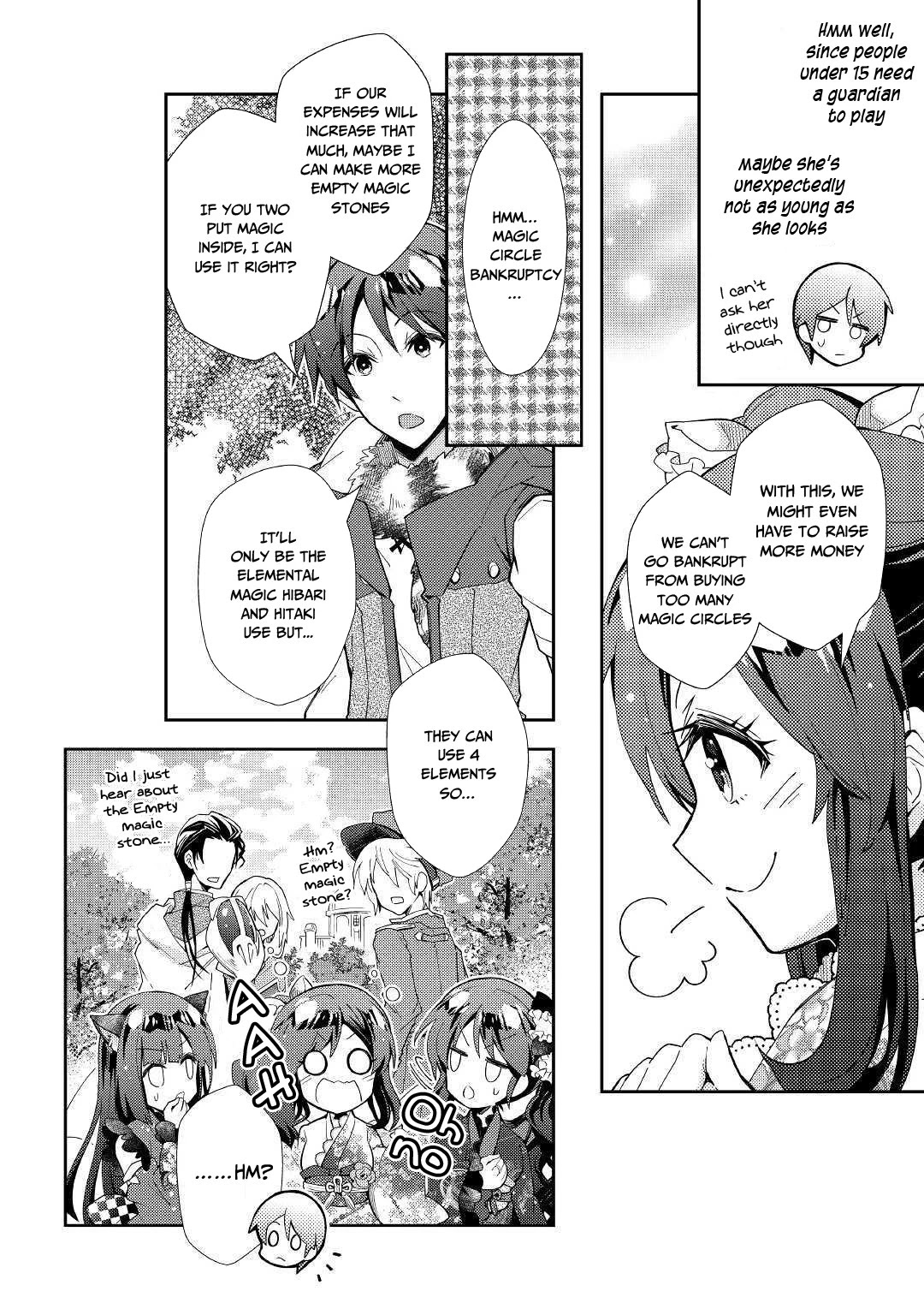 Nonbiri VRMMOki Chapter 47 page 7 - Chapter 47