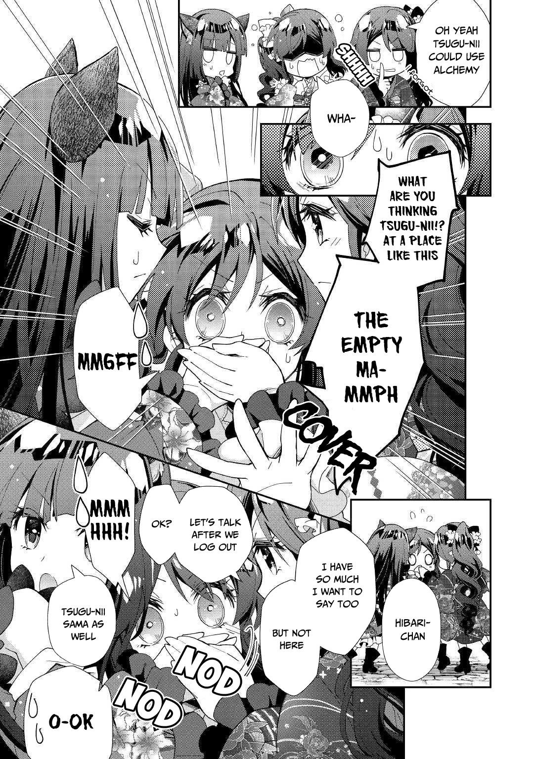 Nonbiri VRMMOki Chapter 47 page 8 - Chapter 47