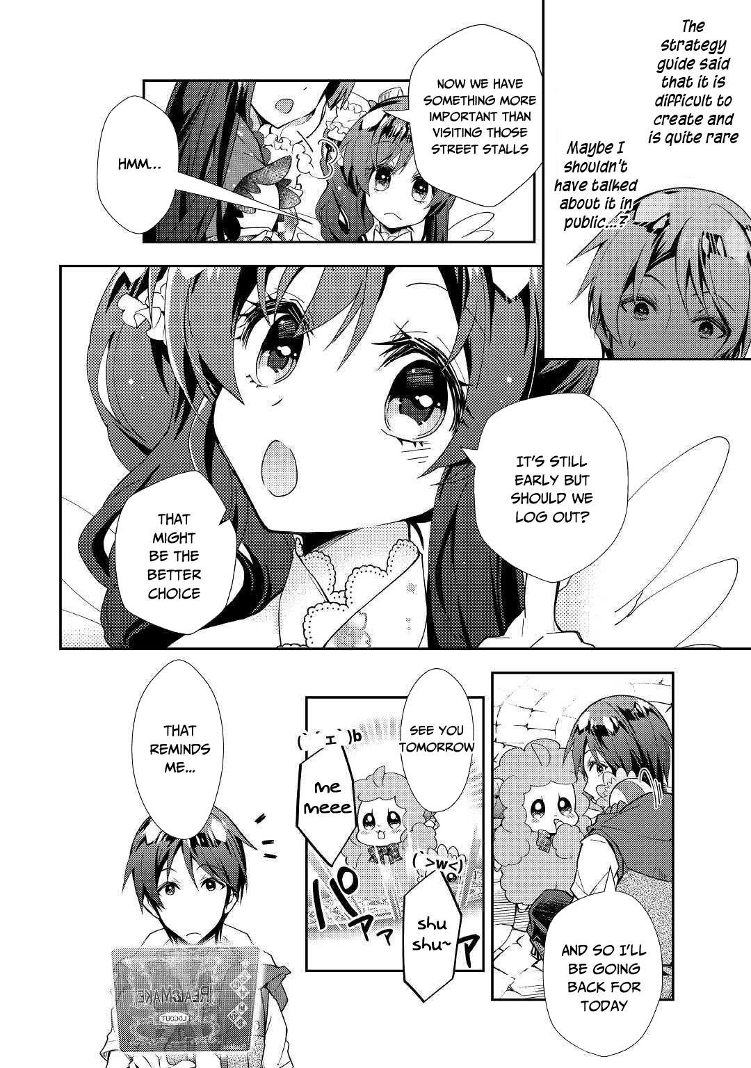 Nonbiri VRMMOki Chapter 47 page 9 - Chapter 47