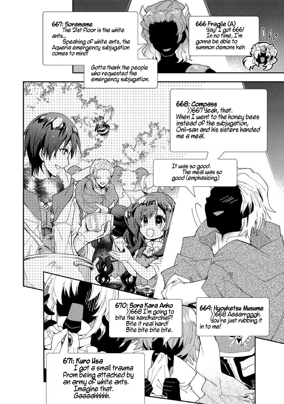 Nonbiri VRMMOki Chapter 48 page 12 - Chapter 48