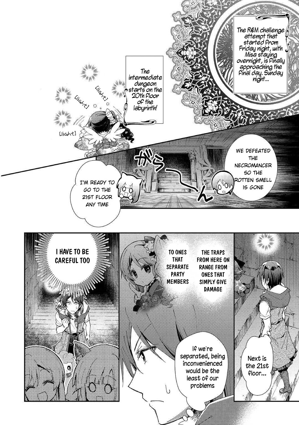 Nonbiri VRMMOki Chapter 48 page 3 - Chapter 48