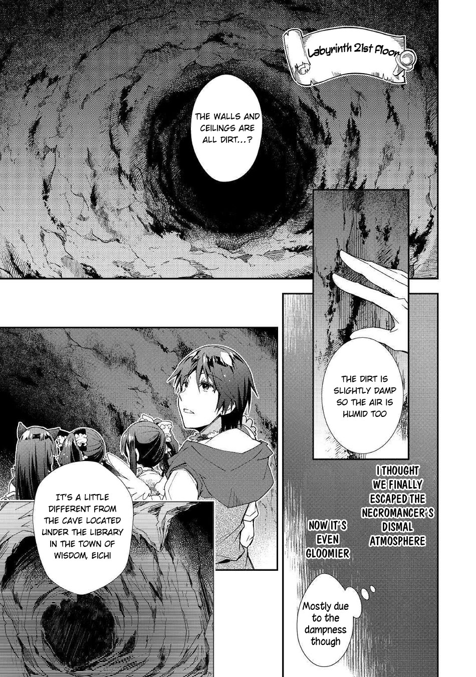 Nonbiri VRMMOki Chapter 48 page 4 - Chapter 48