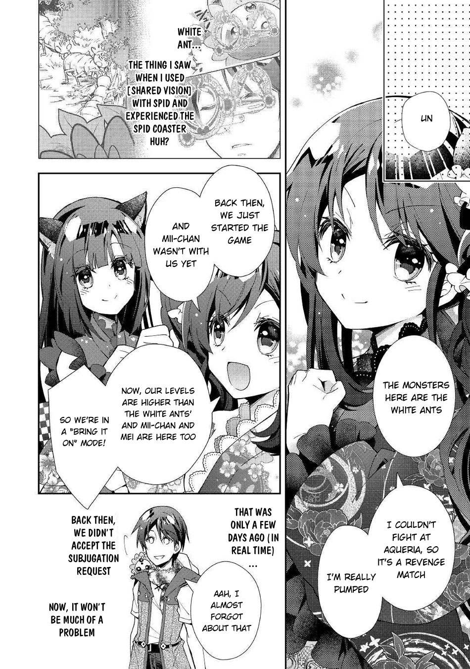 Nonbiri VRMMOki Chapter 48 page 5 - Chapter 48