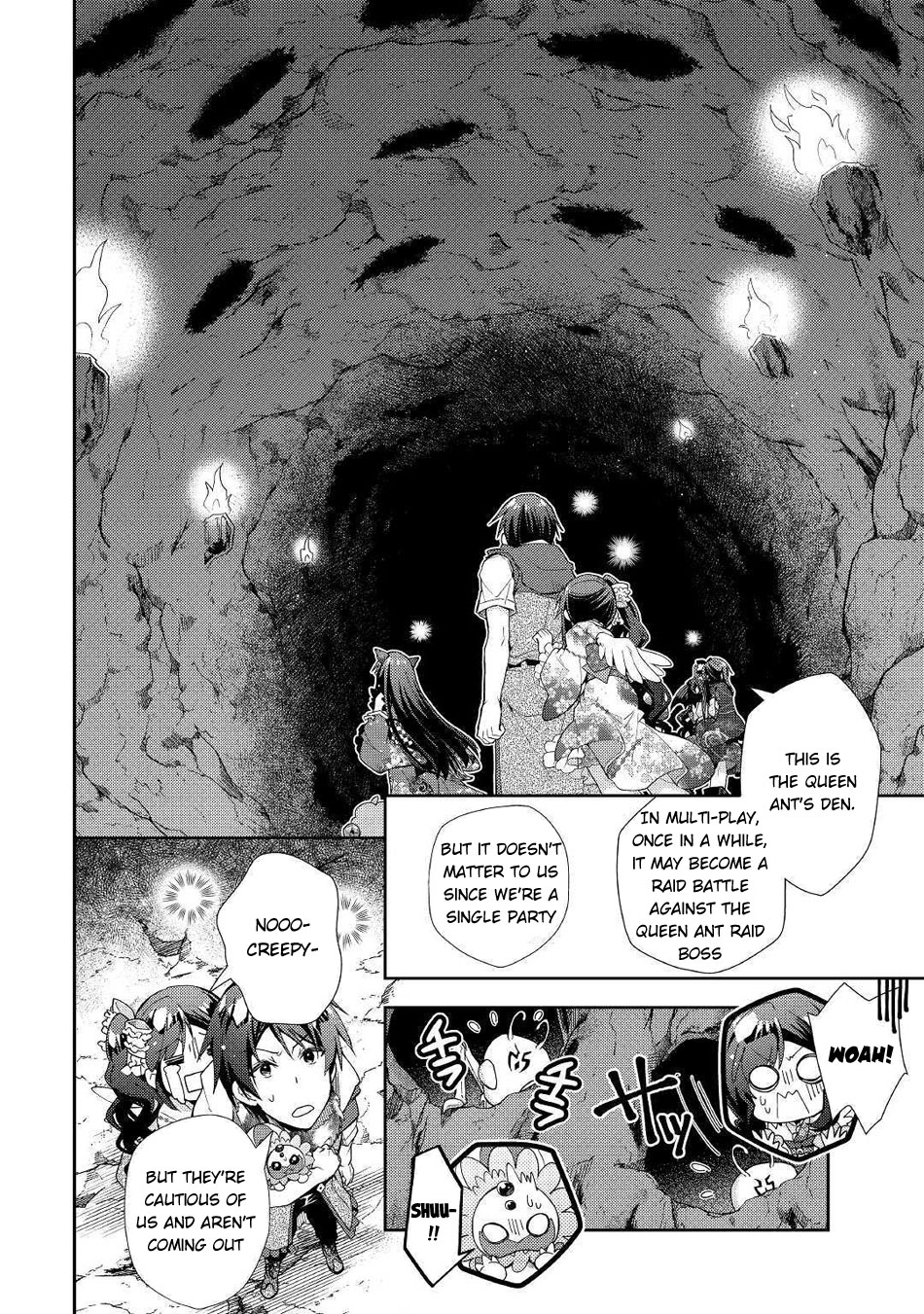 Nonbiri VRMMOki Chapter 48 page 9 - Chapter 48