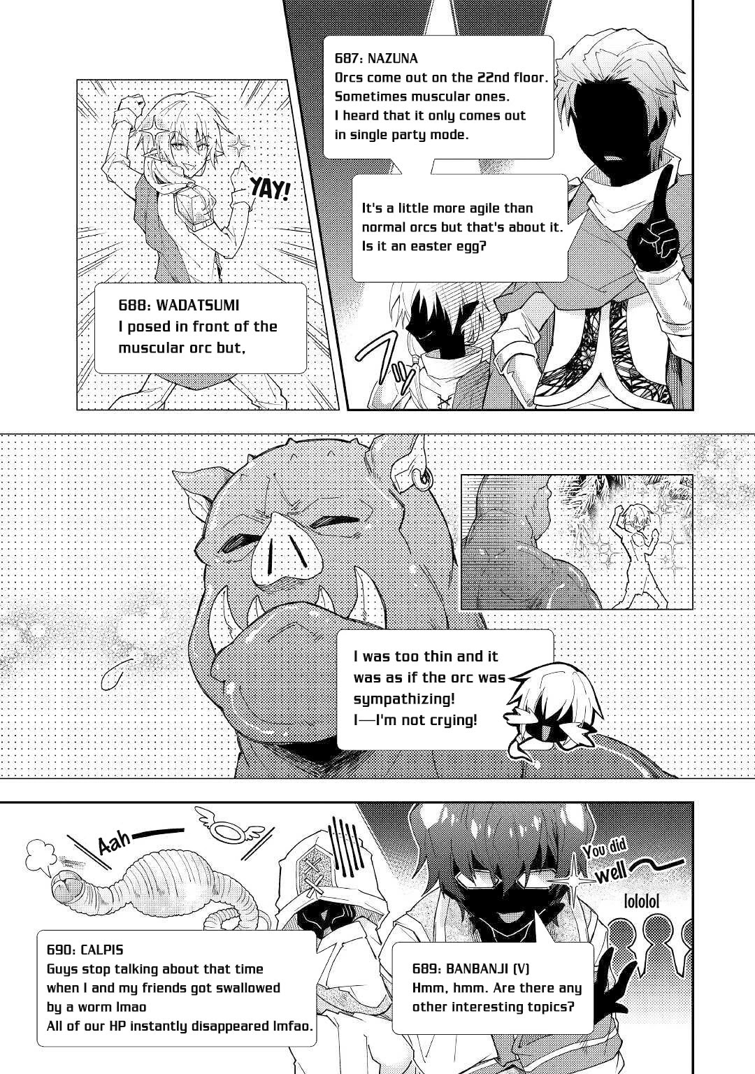 Nonbiri VRMMOki Chapter 49 page 18 - Chapter 49