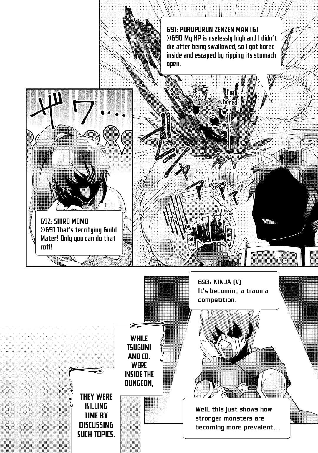 Nonbiri VRMMOki Chapter 49 page 19 - Chapter 49