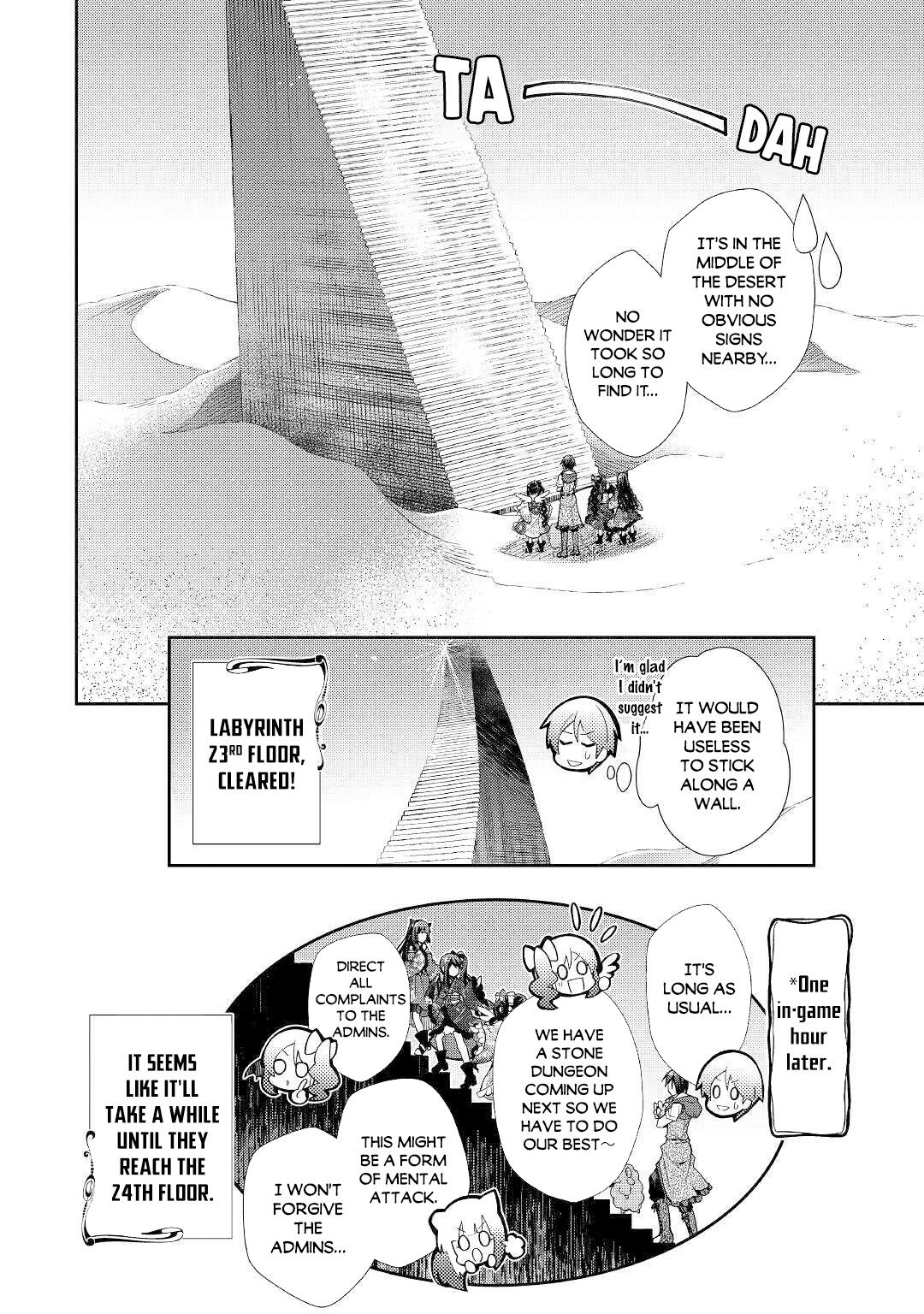 Nonbiri VRMMOki Chapter 49 page 25 - Chapter 49