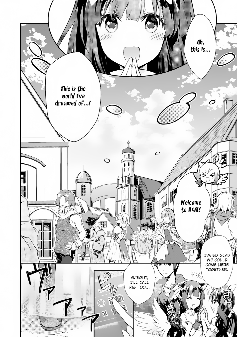 Nonbiri VRMMOki Chapter 5 page 11 - Chapter 5: Misa-chan Joins the Game!