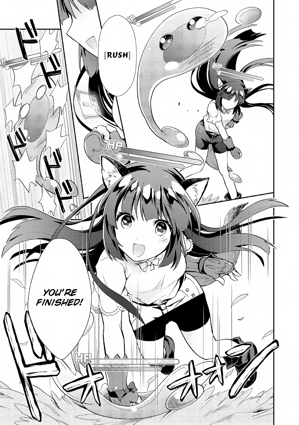 Nonbiri VRMMOki Chapter 5 page 16 - Chapter 5: Misa-chan Joins the Game!