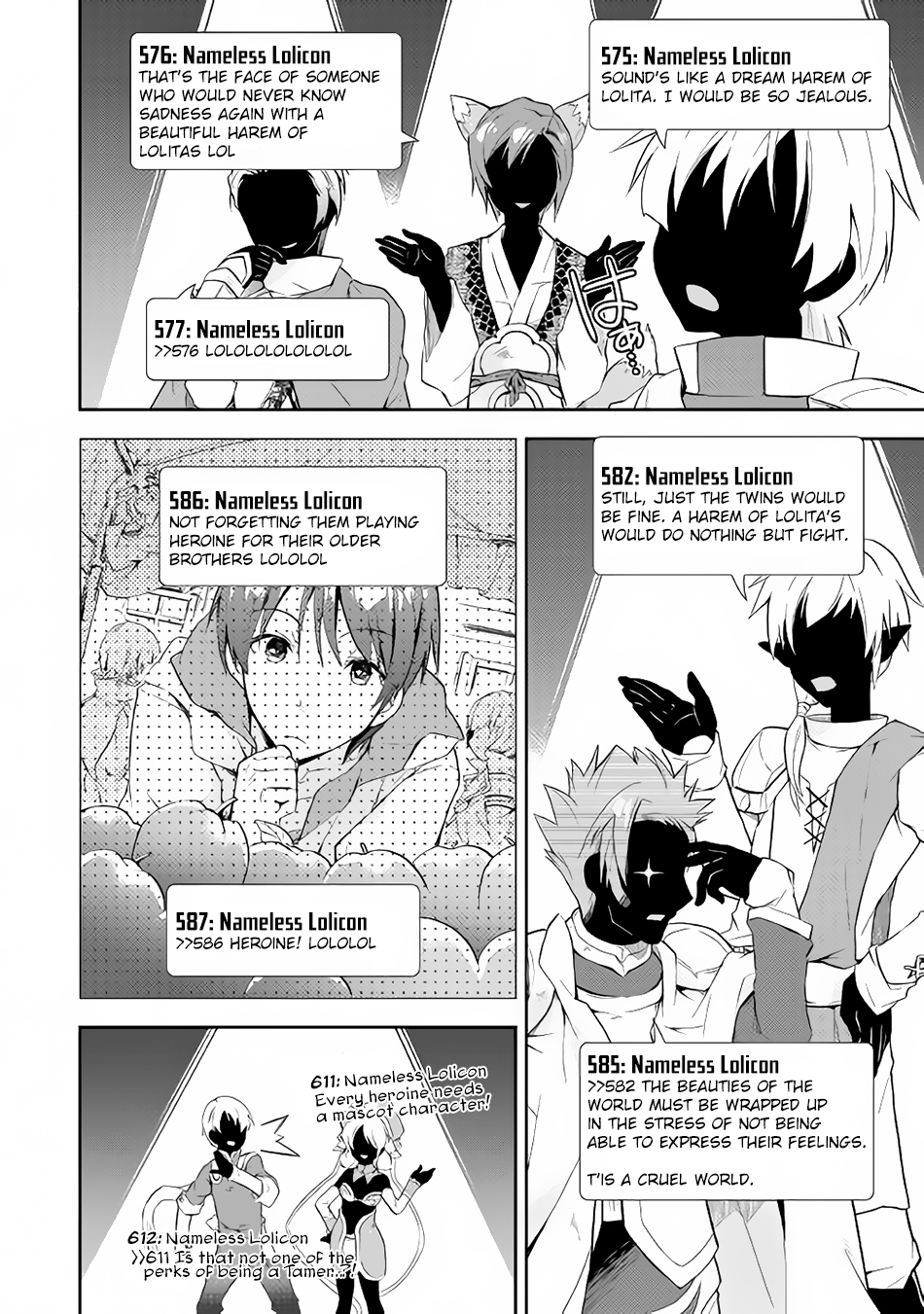 Nonbiri VRMMOki Chapter 5 page 19 - Chapter 5: Misa-chan Joins the Game!