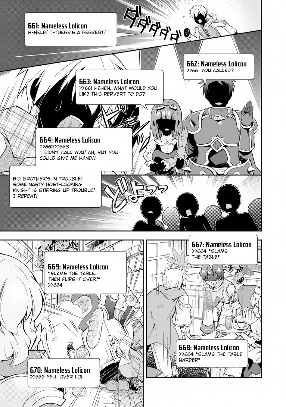 Nonbiri VRMMOki Chapter 5 page 20 - Chapter 5: Misa-chan Joins the Game!