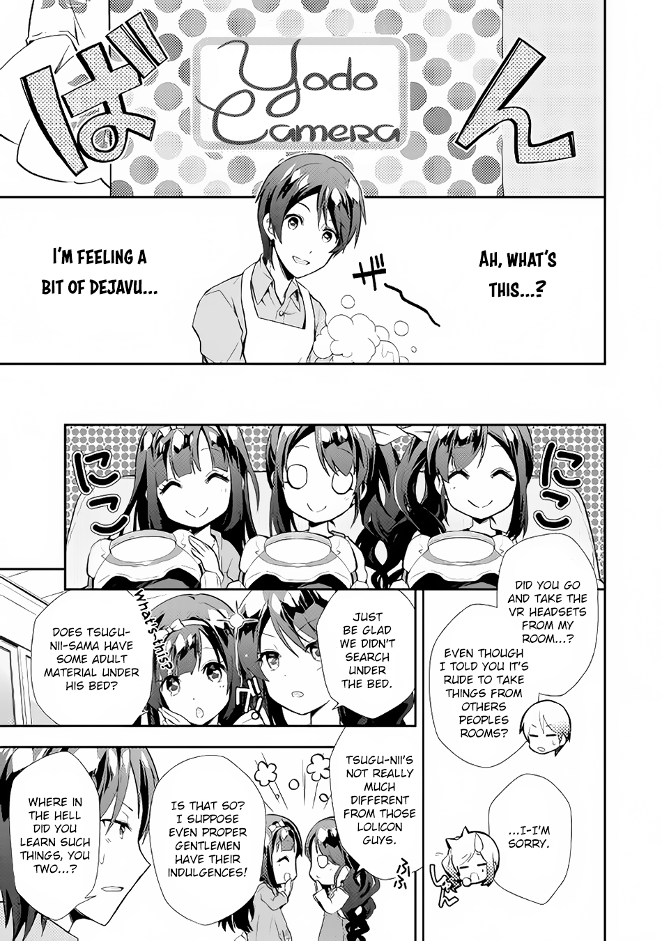 Nonbiri VRMMOki Chapter 5 page 4 - Chapter 5: Misa-chan Joins the Game!