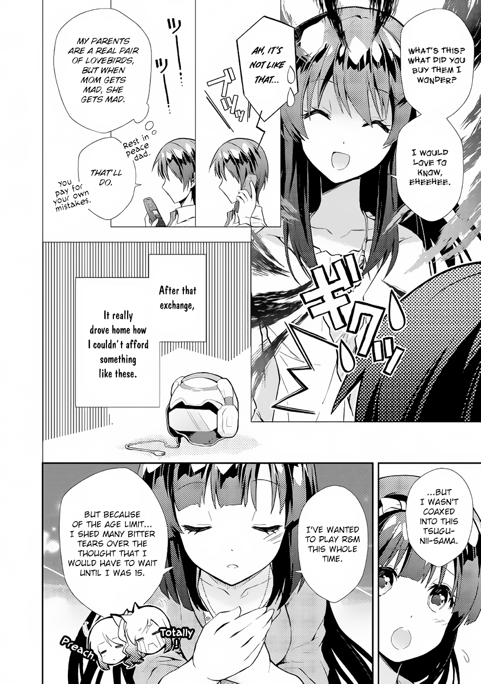 Nonbiri VRMMOki Chapter 5 page 7 - Chapter 5: Misa-chan Joins the Game!