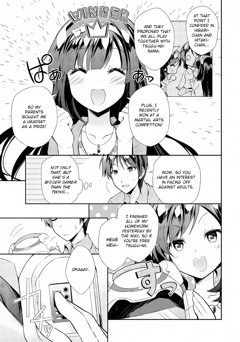 Nonbiri VRMMOki Chapter 5 page 8 - Chapter 5: Misa-chan Joins the Game!