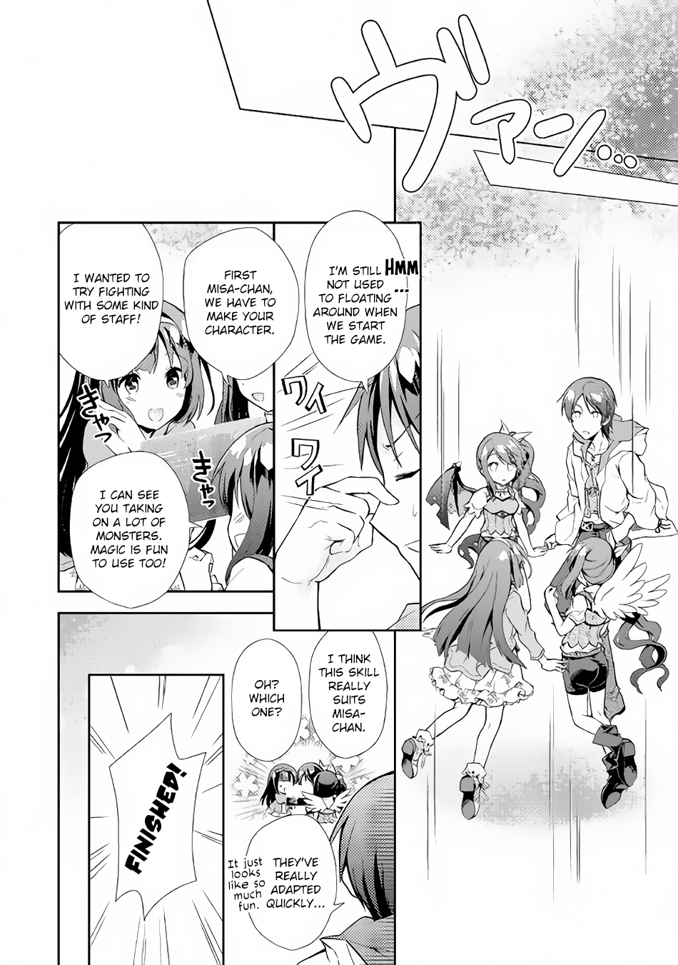 Nonbiri VRMMOki Chapter 5 page 9 - Chapter 5: Misa-chan Joins the Game!