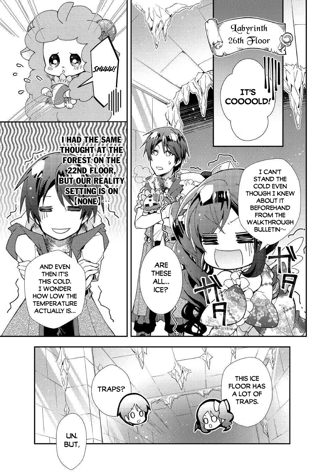 Nonbiri VRMMOki Chapter 50 page 12 - Chapter 50