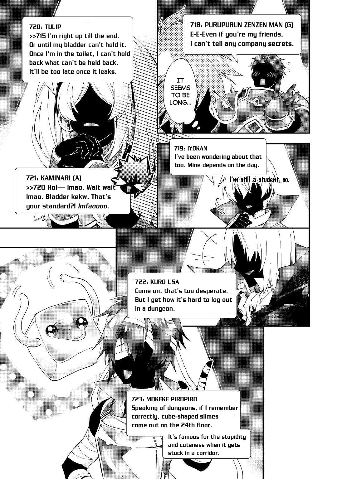 Nonbiri VRMMOki Chapter 50 page 16 - Chapter 50