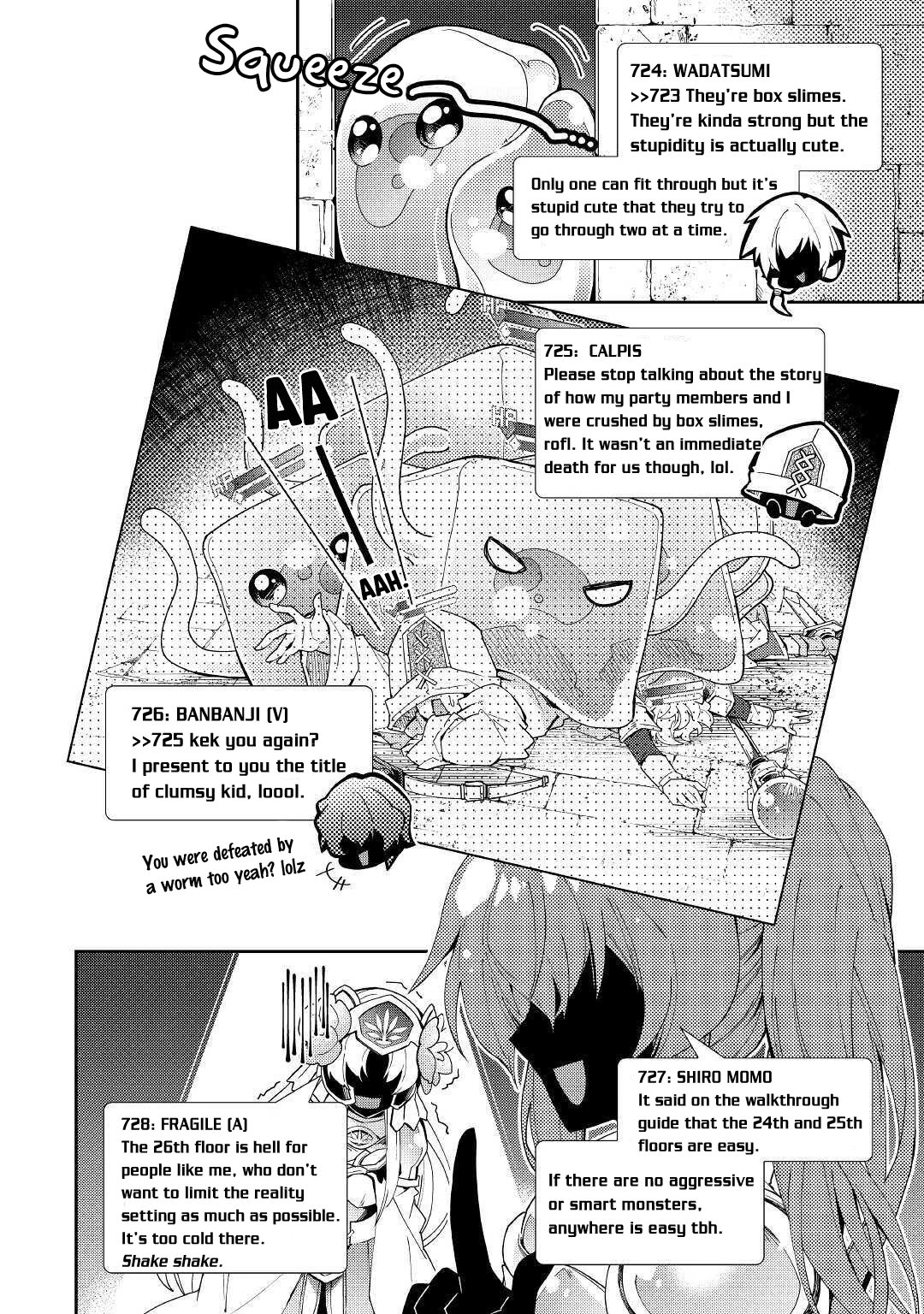 Nonbiri VRMMOki Chapter 50 page 17 - Chapter 50