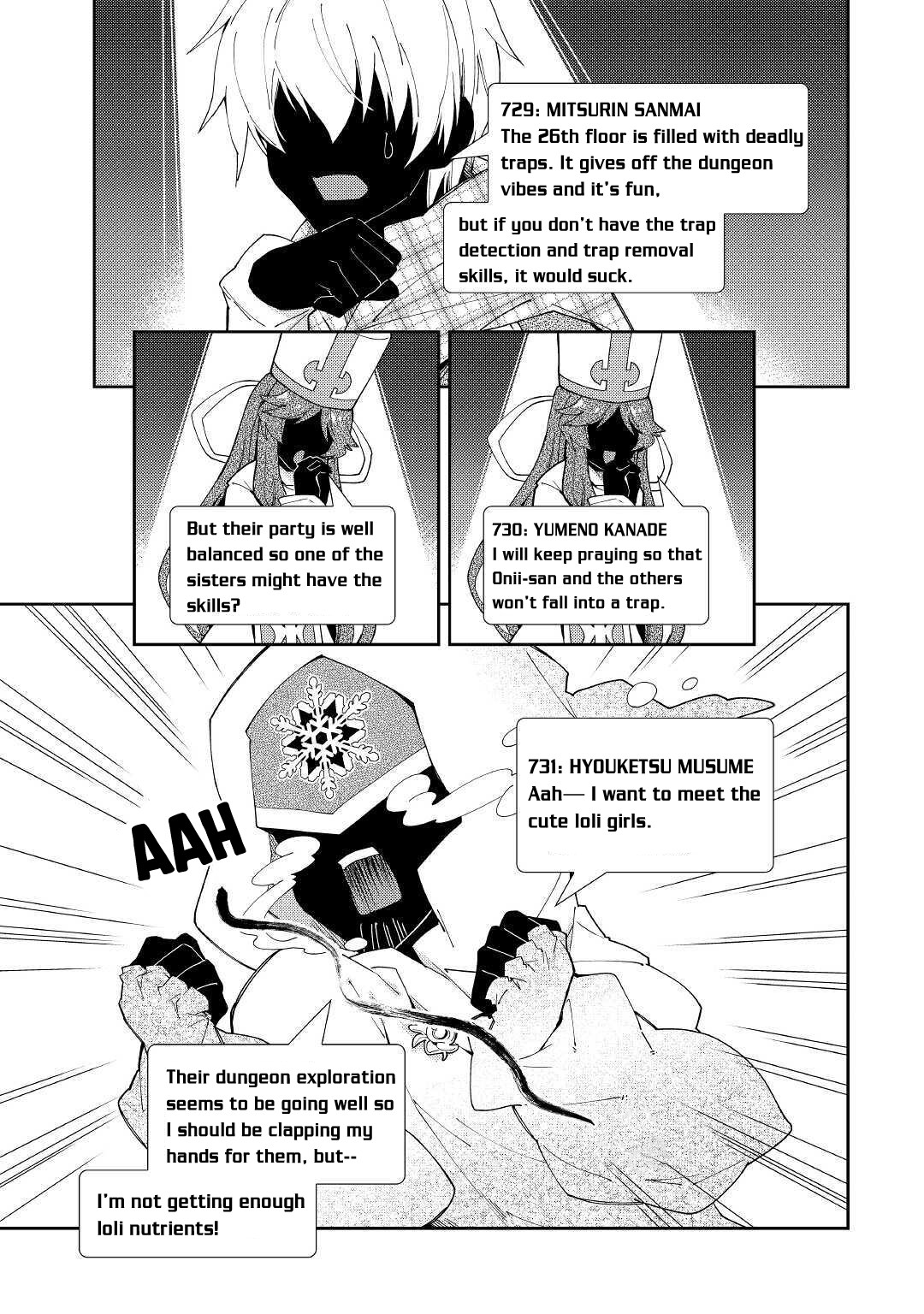 Nonbiri VRMMOki Chapter 50 page 18 - Chapter 50