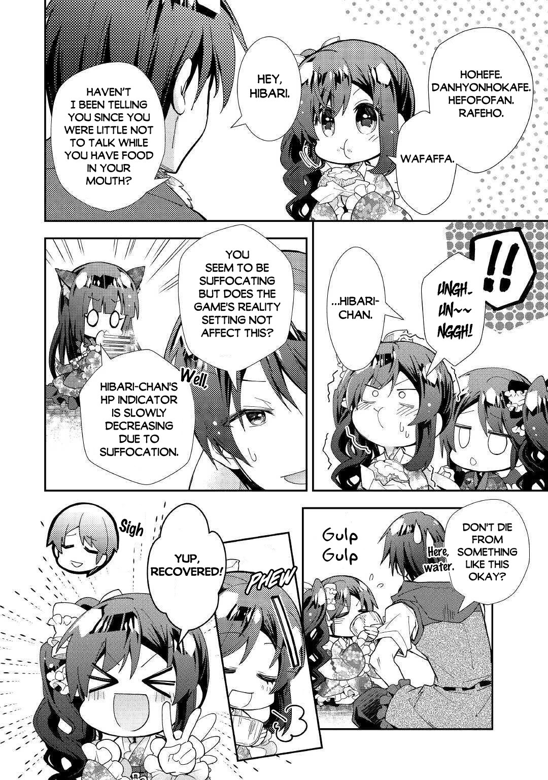 Nonbiri VRMMOki Chapter 50 page 21 - Chapter 50