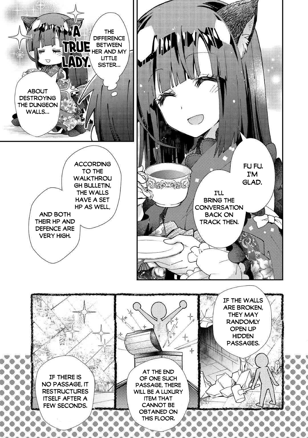 Nonbiri VRMMOki Chapter 50 page 22 - Chapter 50