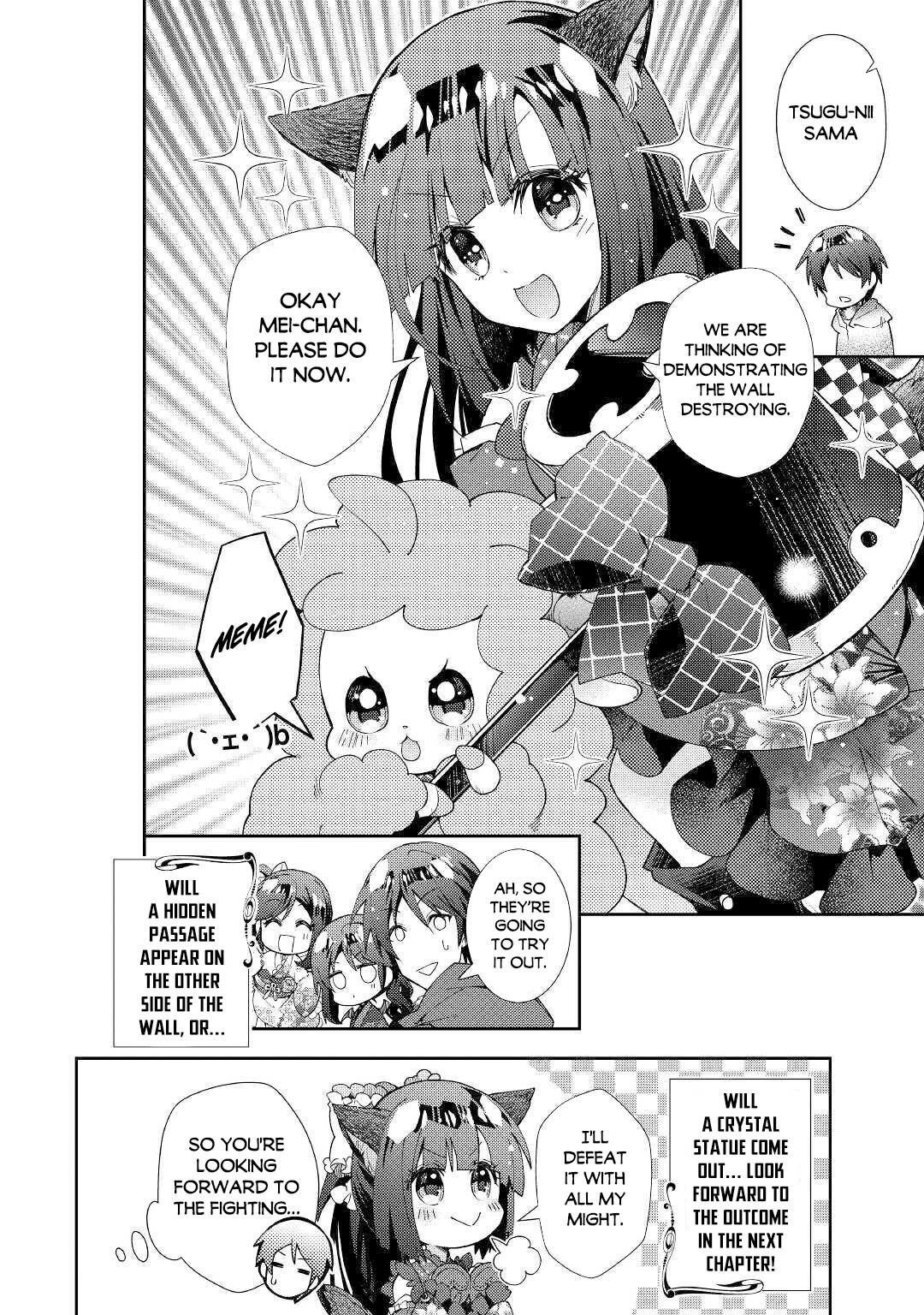 Nonbiri VRMMOki Chapter 50 page 25 - Chapter 50