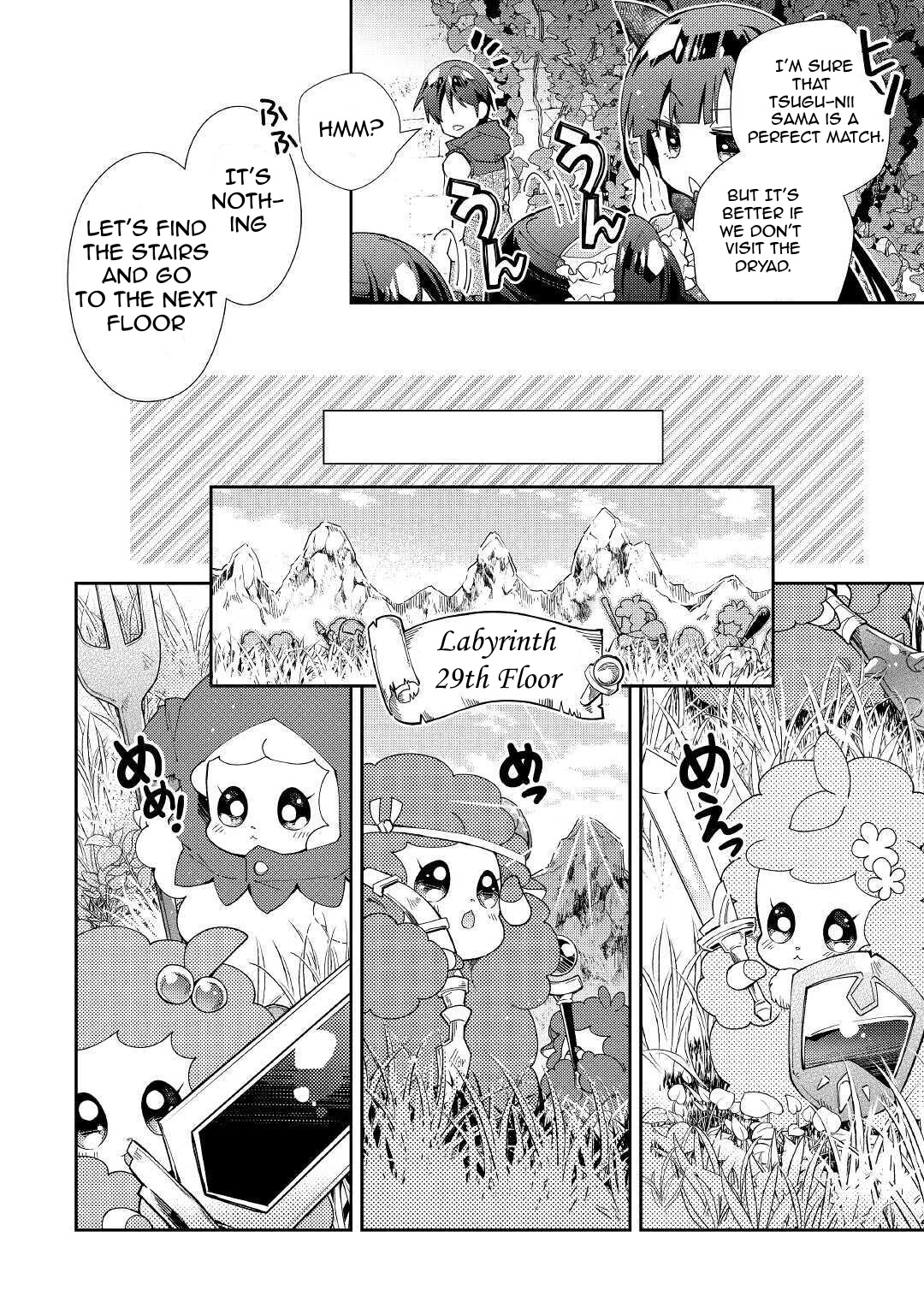 Nonbiri VRMMOki Chapter 51 page 11 - Chapter 51: Saving The Sheeps!