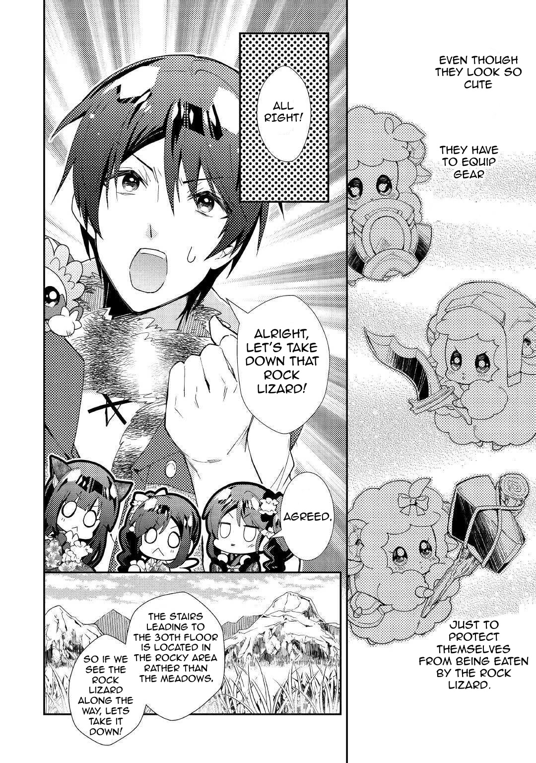 Nonbiri VRMMOki Chapter 51 page 13 - Chapter 51: Saving The Sheeps!