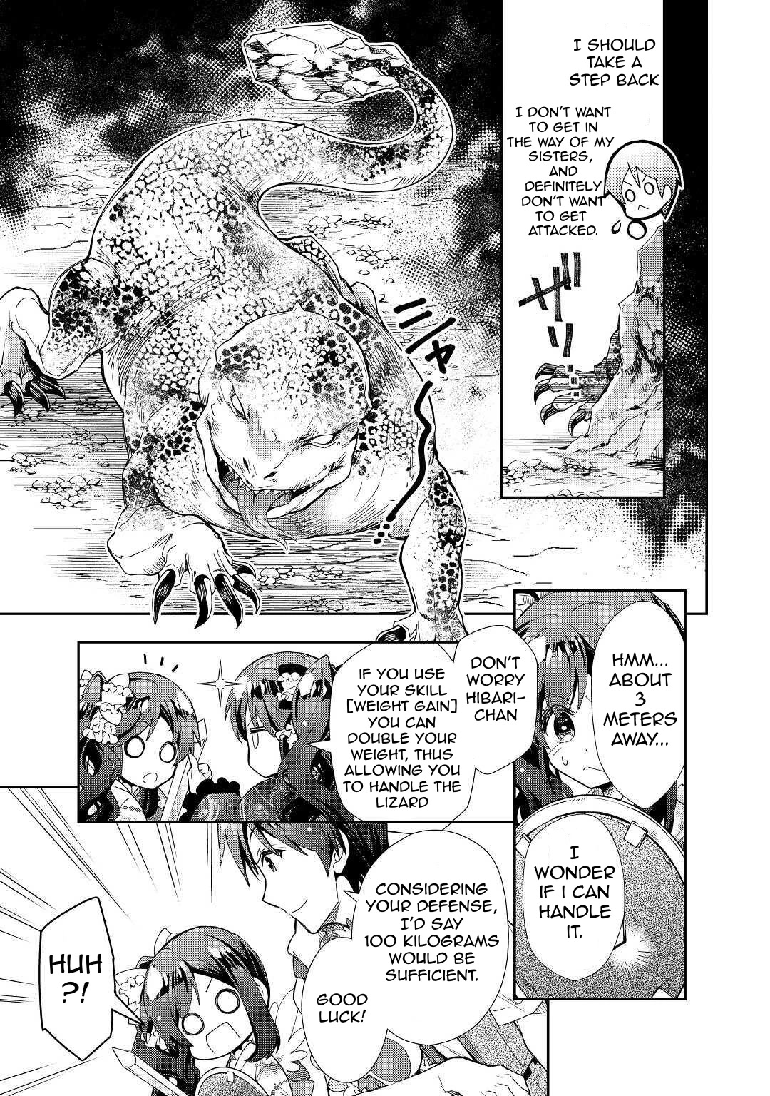 Nonbiri VRMMOki Chapter 51 page 20 - Chapter 51: Saving The Sheeps!