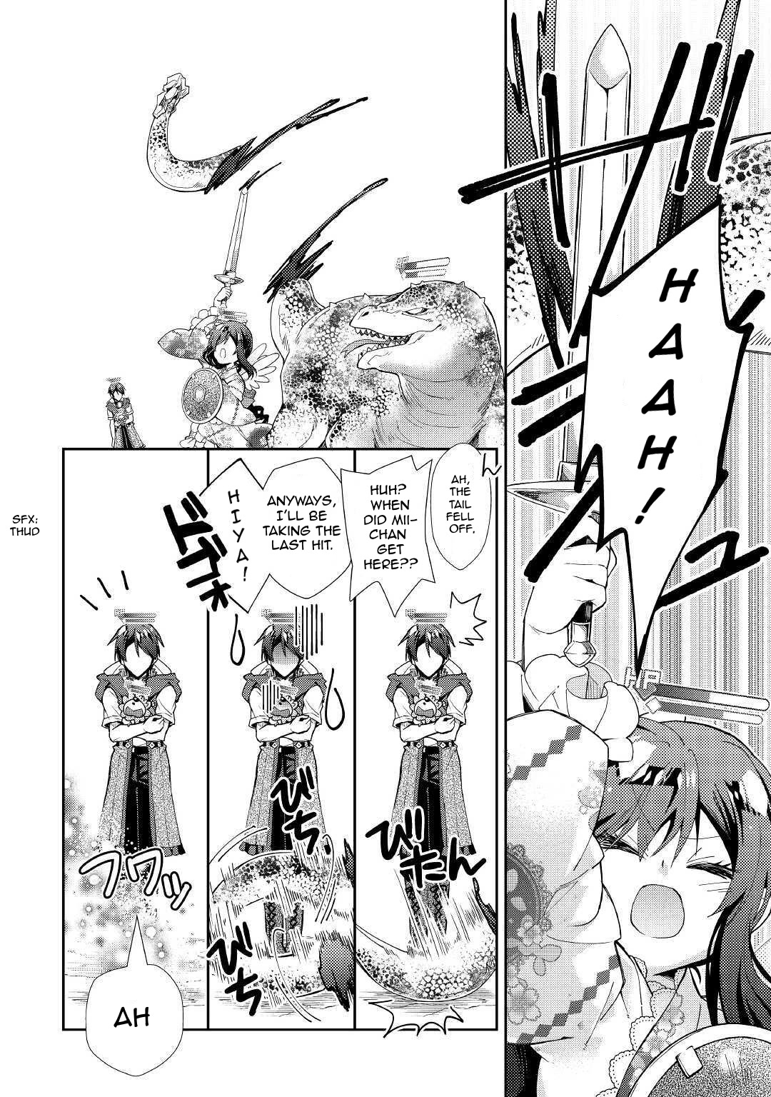 Nonbiri VRMMOki Chapter 51 page 23 - Chapter 51: Saving The Sheeps!