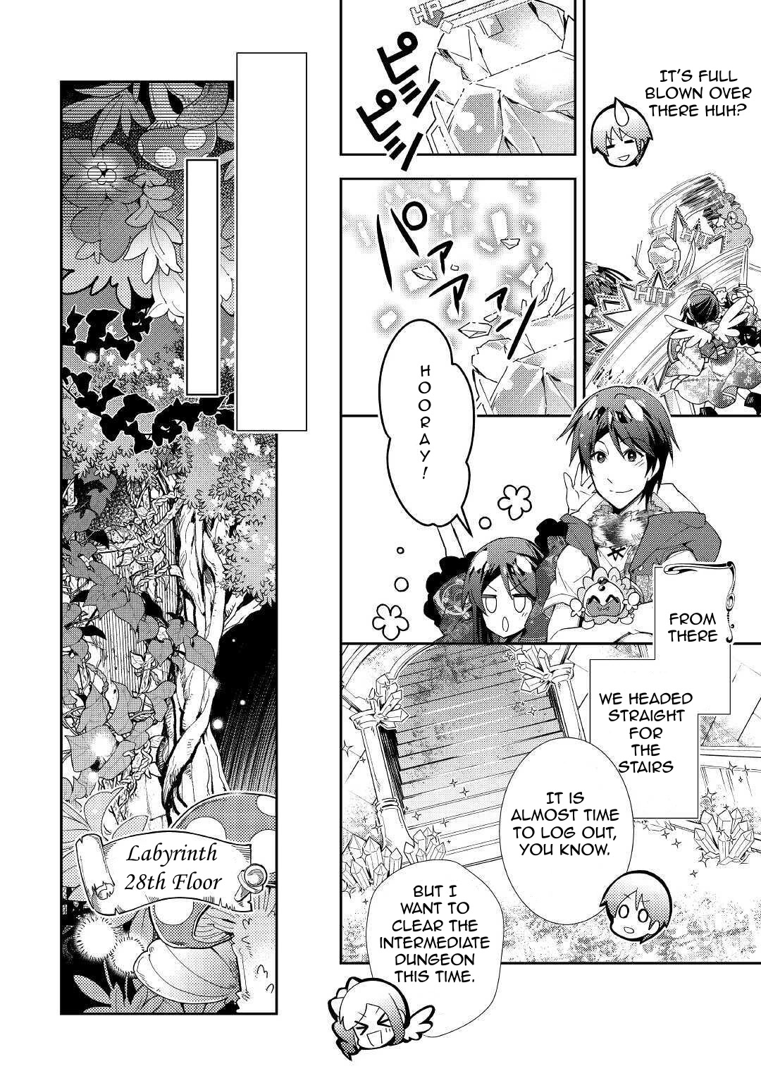 Nonbiri VRMMOki Chapter 51 page 9 - Chapter 51: Saving The Sheeps!