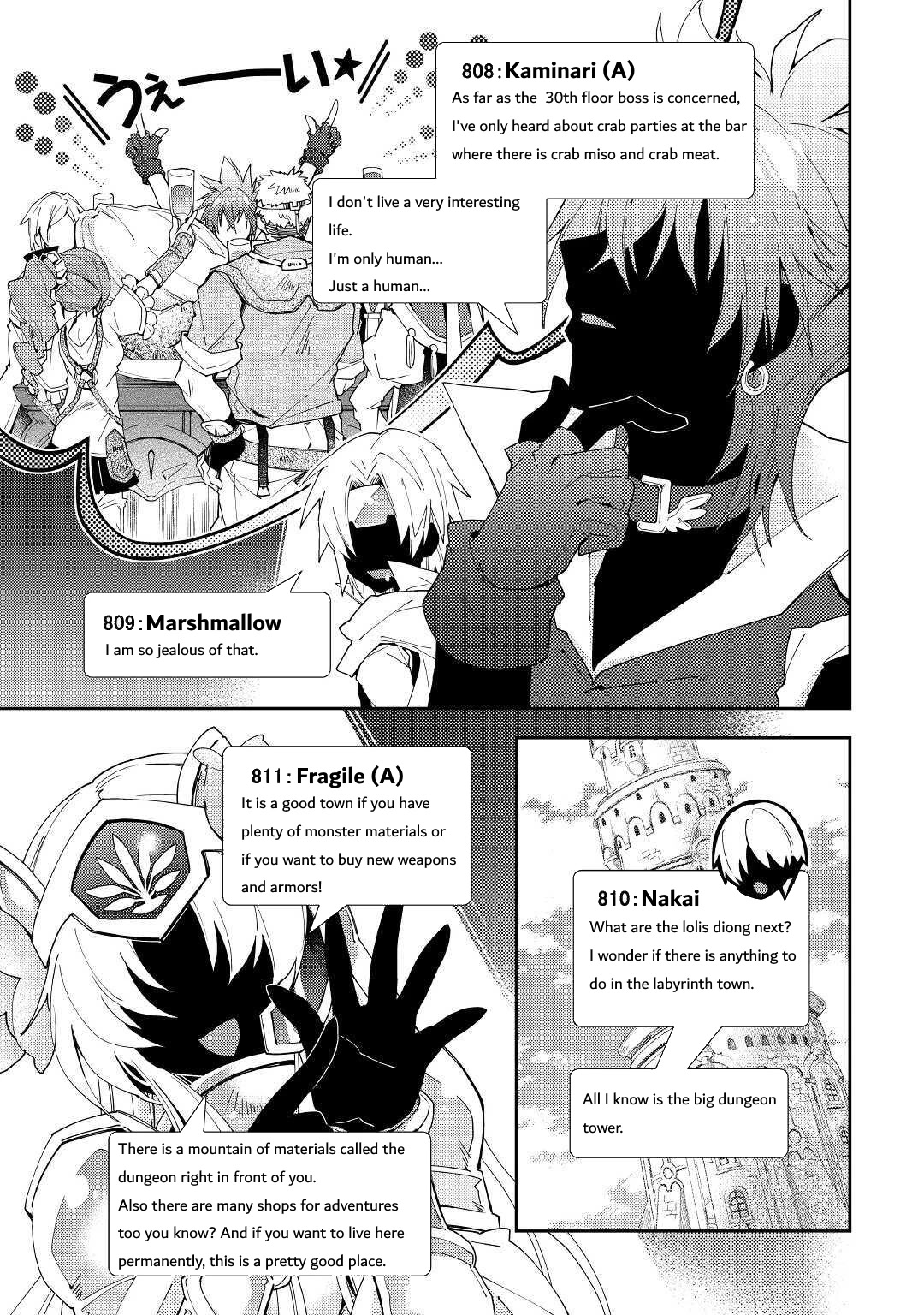 Nonbiri VRMMOki Chapter 52 page 11 - Chapter 52: Fighting The Intermediate Floor Boss