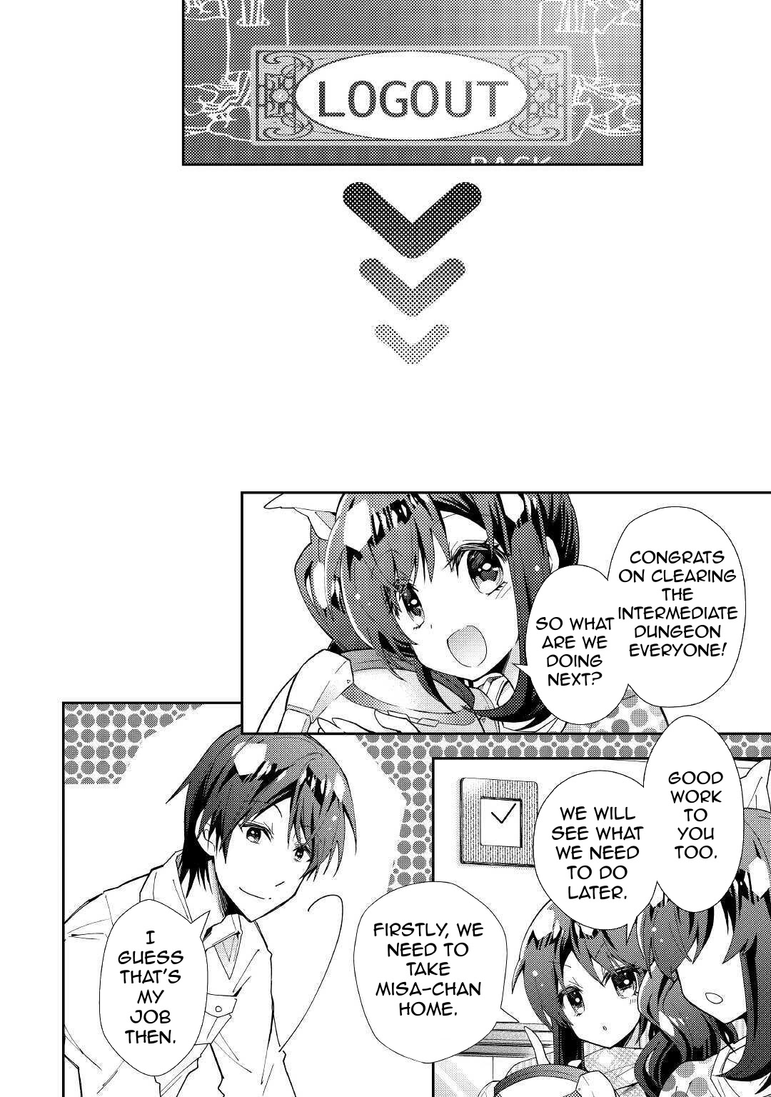 Nonbiri VRMMOki Chapter 52 page 22 - Chapter 52: Fighting The Intermediate Floor Boss