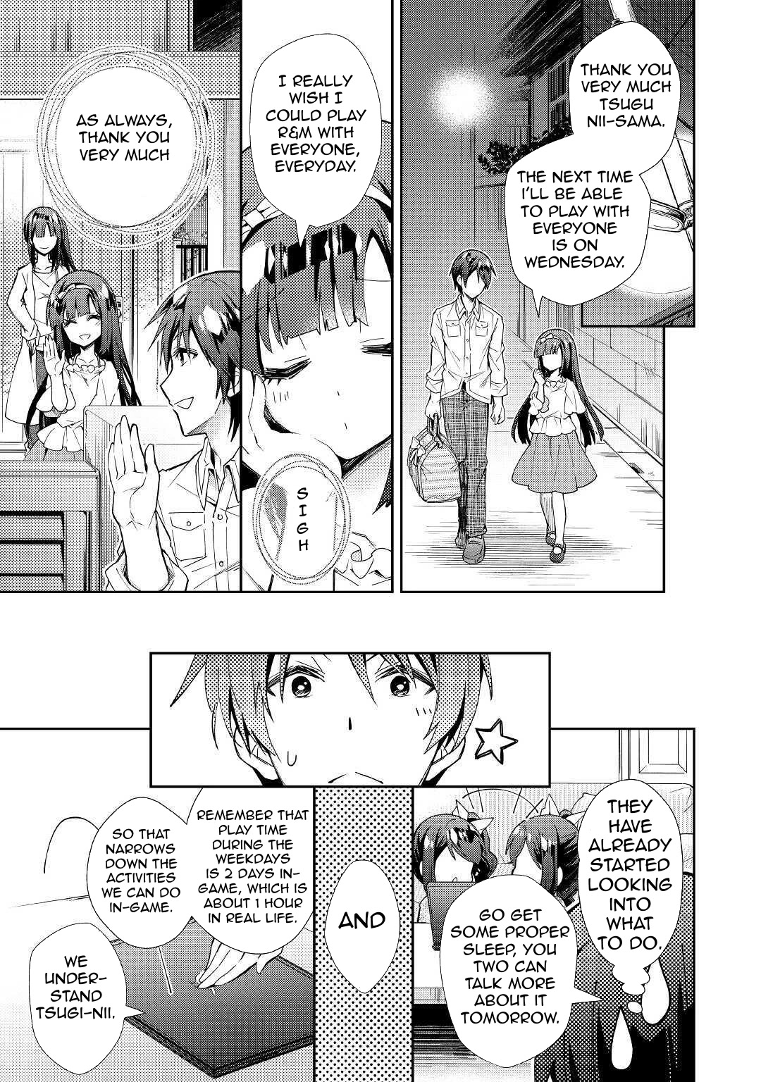 Nonbiri VRMMOki Chapter 52 page 23 - Chapter 52: Fighting The Intermediate Floor Boss