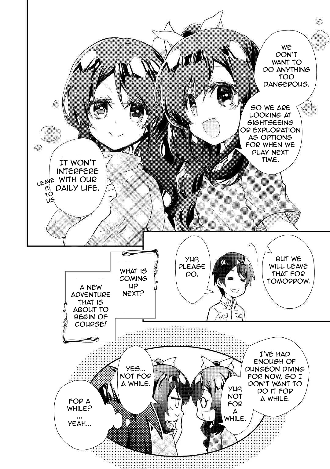 Nonbiri VRMMOki Chapter 52 page 24 - Chapter 52: Fighting The Intermediate Floor Boss