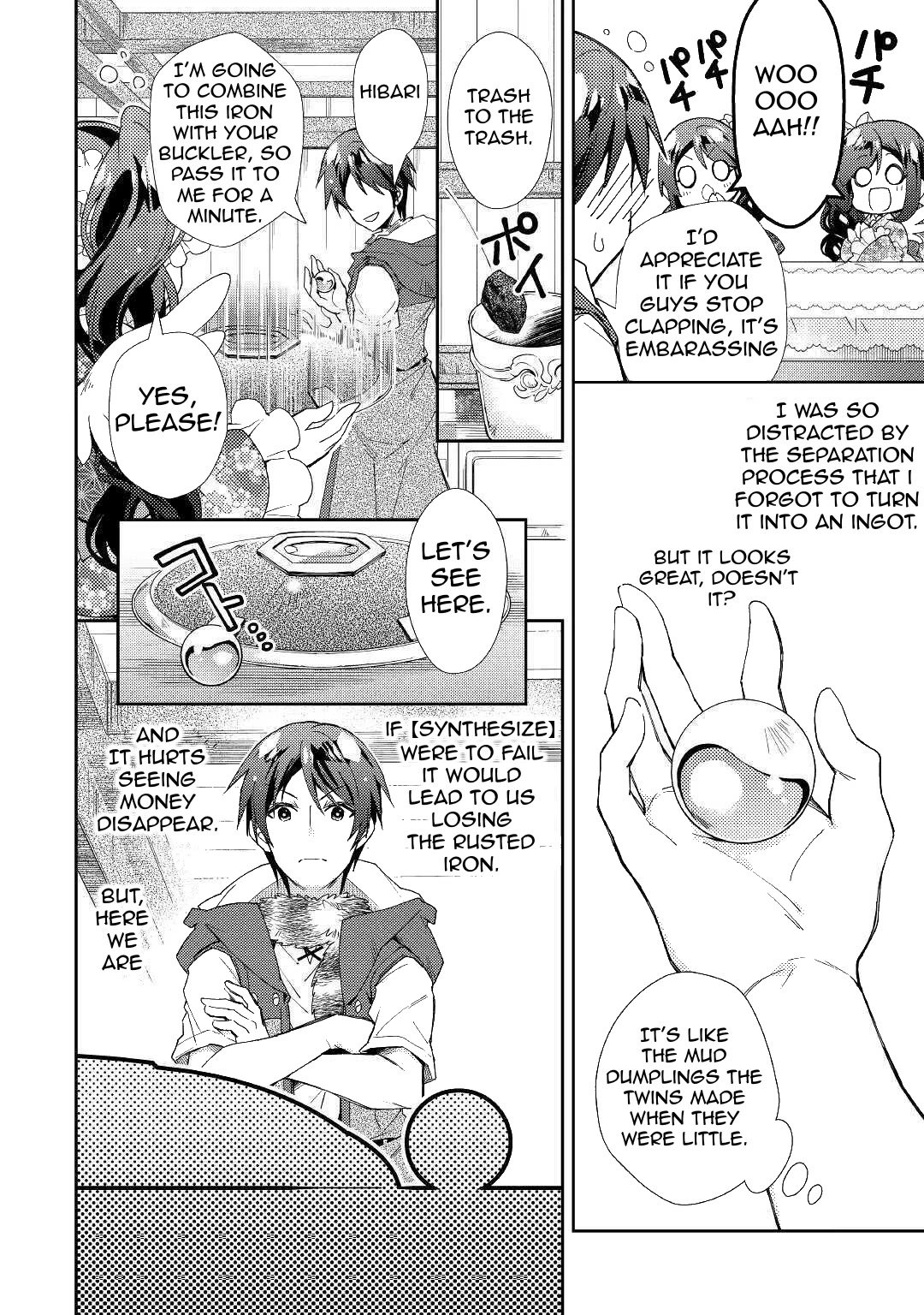 Nonbiri VRMMOki Chapter 53 page 13 - Chapter 53: Strengthening Our Gear