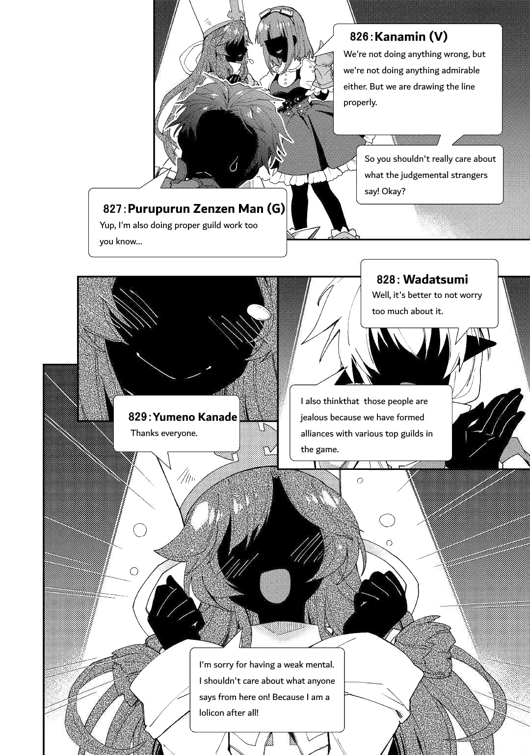 Nonbiri VRMMOki Chapter 53 page 19 - Chapter 53: Strengthening Our Gear