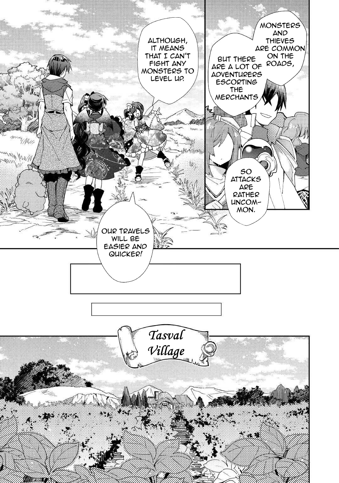 Nonbiri VRMMOki Chapter 53 page 24 - Chapter 53: Strengthening Our Gear